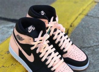 nike air jordan i shoes : Nike Air Jordan 1 Retro High OG ‘Crimson Tint’ 555088 081