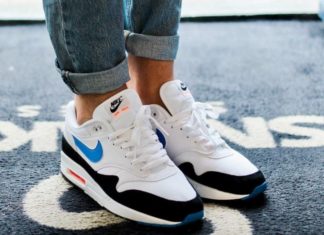nike air max 1 : Nike Air Max 1 Photo Blue 2019