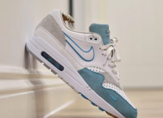 nike air max 2017 : Solebox Nike Air Max 1 Bespoke ‘Toothpaste Mint & Orange’