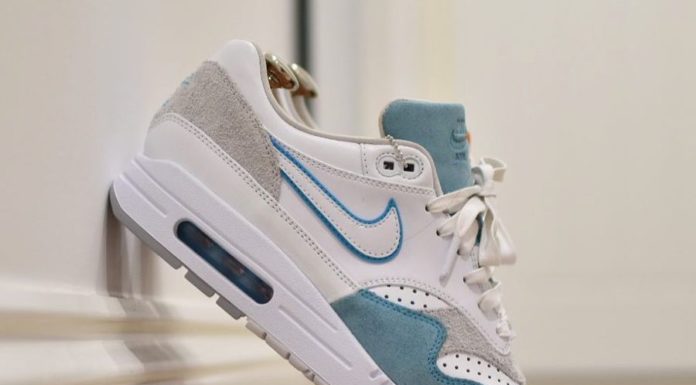 nike air max 2017 : Solebox Nike Air Max 1 Bespoke ‘Toothpaste Mint & Orange’