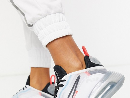 nike air max 2090 : Nike Air Max 2090 Trainers in white and blue | ASOS