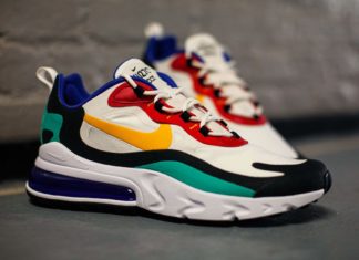 nike air max 270 mens : Nike Air Max 270 React AO4971-002 AT6174-002 Release Date | SneakerNews.com