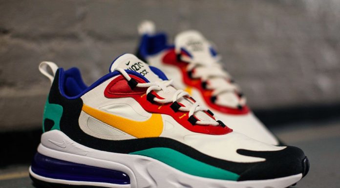 nike air max 270 mens : Nike Air Max 270 React AO4971-002 AT6174-002 Release Date | SneakerNews.com