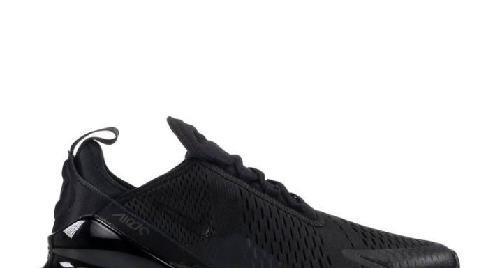 nike air max 270 shoes : Air Max 270 ‘Triple Black’