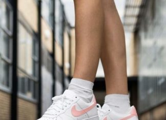 nike air max 270 white : nike air force 1 rose swoosh