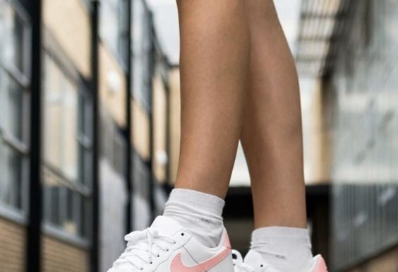 nike air max 270 white : nike air force 1 rose swoosh