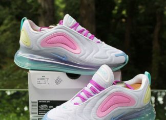 nike air max 720 : Nike Air Max 720 Aqua Powder Women’s Size 10 White Pink AR9293-102 193145544567 | eBay