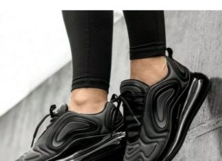 nike air max 720 : Nike Shoes | Nike Air Max 720 Anthracite Sneakers Black Sz 7.5 | Color: Black | Size: 7.5