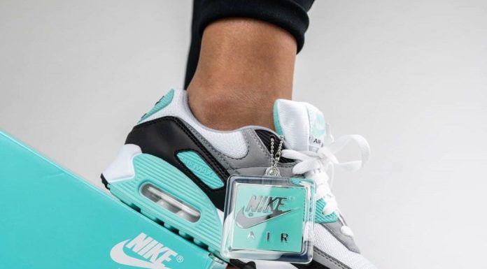 nike air max 90 mens : Nike Air Max 90 White / Grey / Turquoise