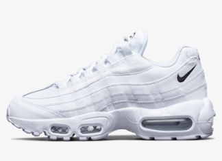 nike air max 95 : Nike Air Max 95 White Black CK7070-100 | SneakerNews.com