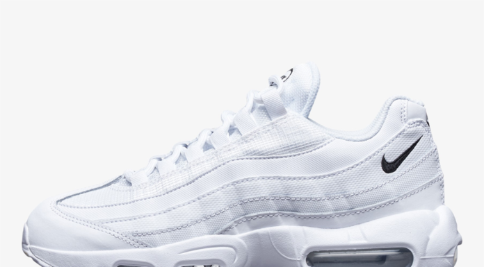 nike air max 95 : Nike Air Max 95 White Black CK7070-100 | SneakerNews.com