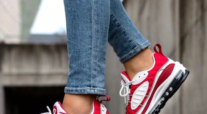 nike air max 98 : Nike Air Max 98 White Gym Red » Petagadget