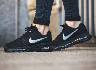 nike air max black : Où trouver la Nike Air Max 2017 ‘Flymesh’ ? | Sneakers-actus