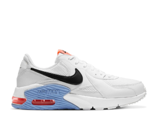 nike air max excee : Women Air Max Excee Sneaker – Women’s -Off White/Blue