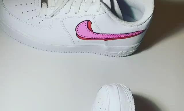 nike air max motion 2 : Custom Sneaker Customization Video By by_jordana #241e3c