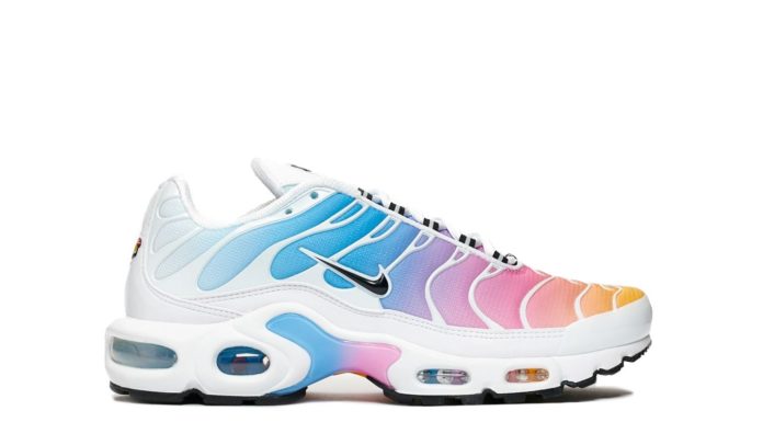 nike air max plus : Nike Dresses the Air Max Plus in a Summer-Ready Gradient