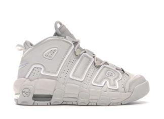 nike air more uptempo : Nike Air More Uptempo Light Bone (GS)