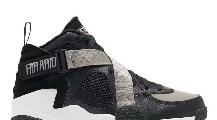 nike air raid : Nike Air Raid OG Black Grey (2020)