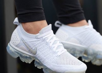 nike air vapormax : Que vaut la Nike Air Vapormax Flyknit 2 blanche Vast Grey ?