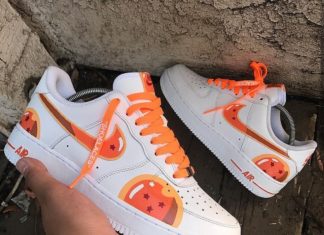 nike air vapormax flyknit : Cop or drop these custom painted dragon ball nike AF1’s?