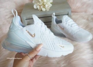 nike air vapormax plus : Chaussures Swarovski Bling Nike Air Max 270 en cristaux | Etsy