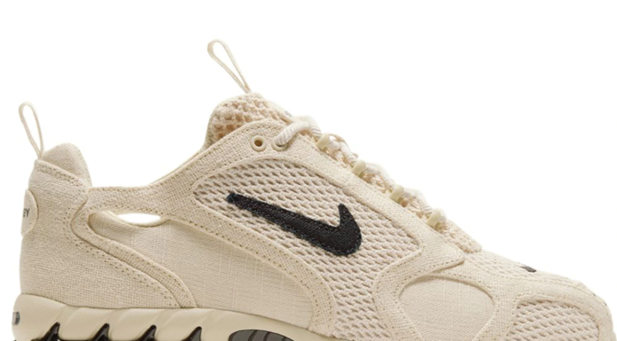 nike air zoom : Nike Air Zoom Spiridon Cage 2 Stussy Fossil