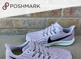 nike air zoom pegasus 36 : NWOT Nike Air Zoom Pegasus 36 platinum violet