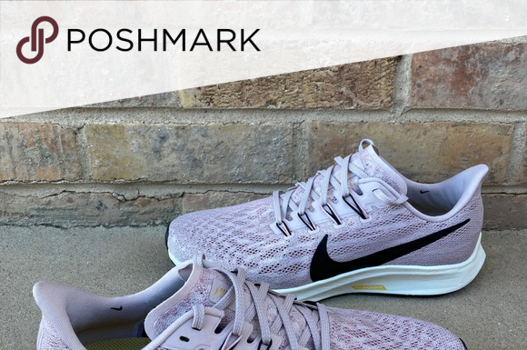 nike air zoom pegasus 36 : NWOT Nike Air Zoom Pegasus 36 platinum violet
