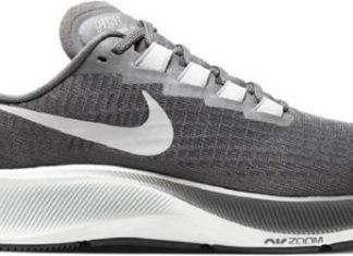 nike air zoom pegasus 37 : Nike Men’s Air Zoom Pegasus 37 Road-Running Shoes Iron Grey/Smoke Grey 11.5