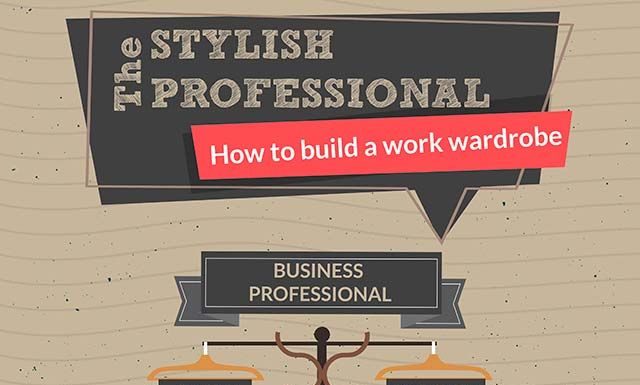 office dress code : This Infographic Is Your Ultimate Guide to Dressing for Work