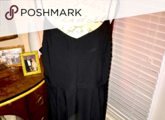 old navy dress code : Old Navy Black Spaghetti strap dress