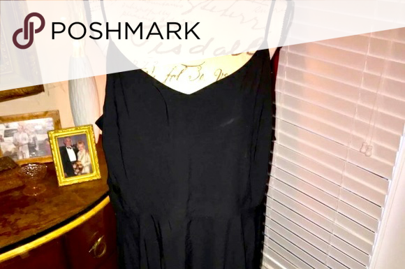old navy dress code : Old Navy Black Spaghetti strap dress