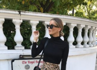 business casual dress code : Lulu Wrap Midi Skirt in Leopard Print