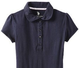 publix dress code : Amazon.com: U.S. Polo Association School Uniform Big Girls’ Button Dress with Fr…