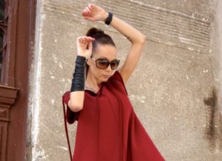 red dress boutique coupon code : New Collection Sexy Little Red Dress / Cotton Dress / Side Pockets Loose Dress / Party Dress / Daywear Dress by AAKASHA A03375