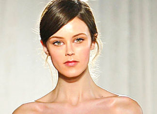 red dress promo code : Marchesa Fall 2013