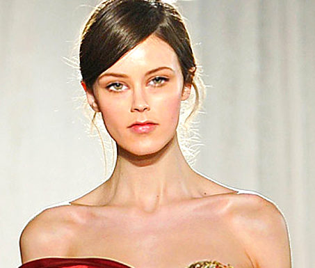 red dress promo code : Marchesa Fall 2013