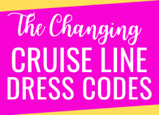 royal caribbean dress code : Changing Cruise Lines Dress Codes in 2021 and beyond