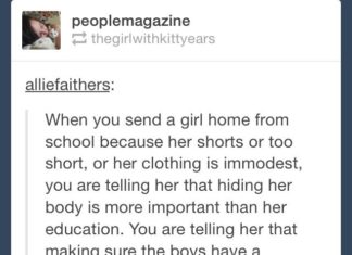 school dress code : The Moment I Was Taught My Body Wasn’t My Own