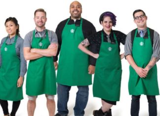 starbucks dress code 2020 : New Starbucks Dress Code Welcomes Personal Expression