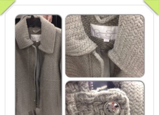 tj maxx dress code : Jessica Simpson coat!!!!
