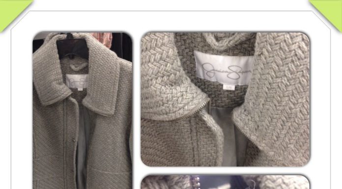 tj maxx dress code : Jessica Simpson coat!!!!