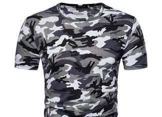 topgolf dress code : Men’s T shirt Solid Colored Long Sleeve Daily Tops Cotton Blue Red Army Green