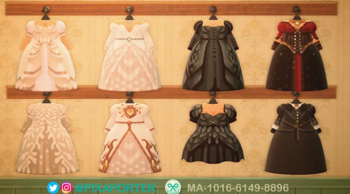 violate the dress code : Choose your dream dress