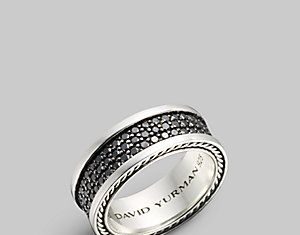 walmart dress code 2021 : David Yurman – Pavé Silver Ring