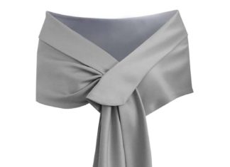 walmart dress code 2021 : Satin Evening Shawl Wrap