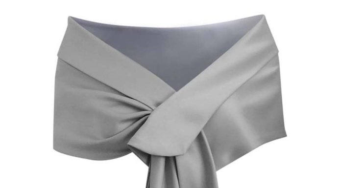 walmart dress code 2021 : Satin Evening Shawl Wrap