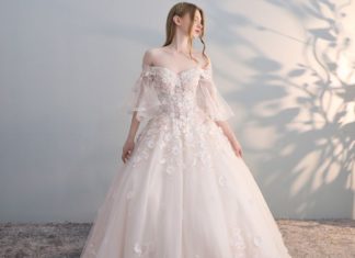 wedding dress code : €74.29 20% de réduction|Robe De mariée en dentelle brodée à demi manches, Robe De bal, avec traîne, sur mesure | AliExpress