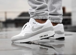 white nike air max : Faut-il acheter la Nike Air Max 1 White Pure Platinum Grey AH8145-110 ?