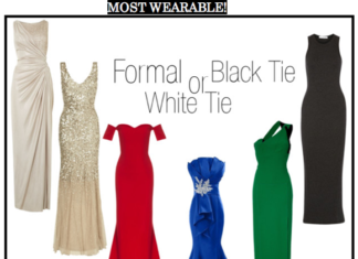 white tie dress code : Decoding the Dress Code…Informal, Cocktail, Semi-formal, Black Tie?